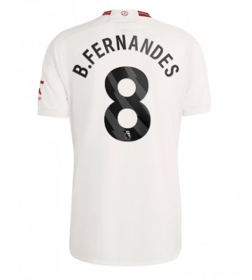 Manchester United Bruno Fernandes #8 Tercera Equipación 2023-24 Manga Corta